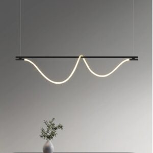 Nowoczesna Skandynawska Lampa Wisząca Spritzer Nad Stół Loft