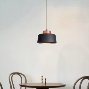 Nowoczesna Metalowa Lampa Wisząca Carames Nad Stół