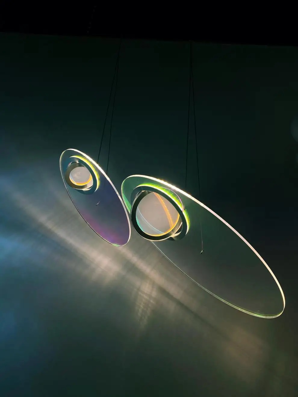 Nowoczesna Lampa Wisząca Saturn Designerska - obrazek 8