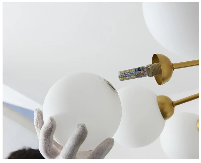 Nowoczesna Klasyczna Lampa Sufitowa Apiales Żyrandol - obrazek 7