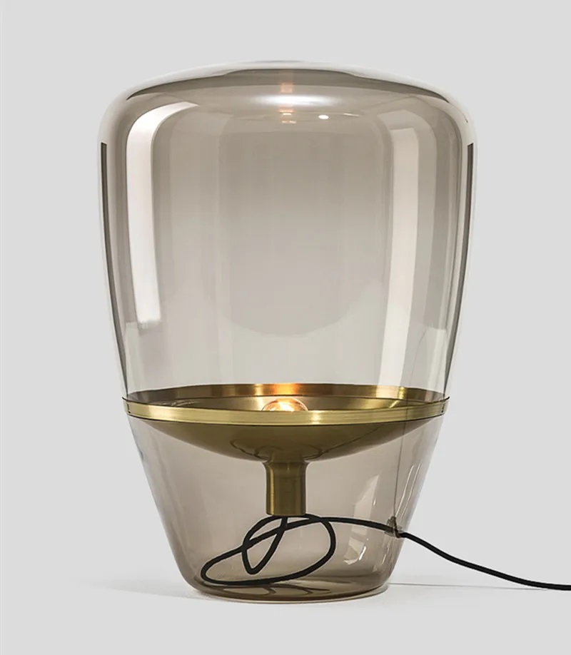 Nowoczesna Szklana Lampa Stołowa Balloons - obrazek 11