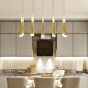 Nowoczesna Lampa Wisząca Sople Żyrandol Glamour