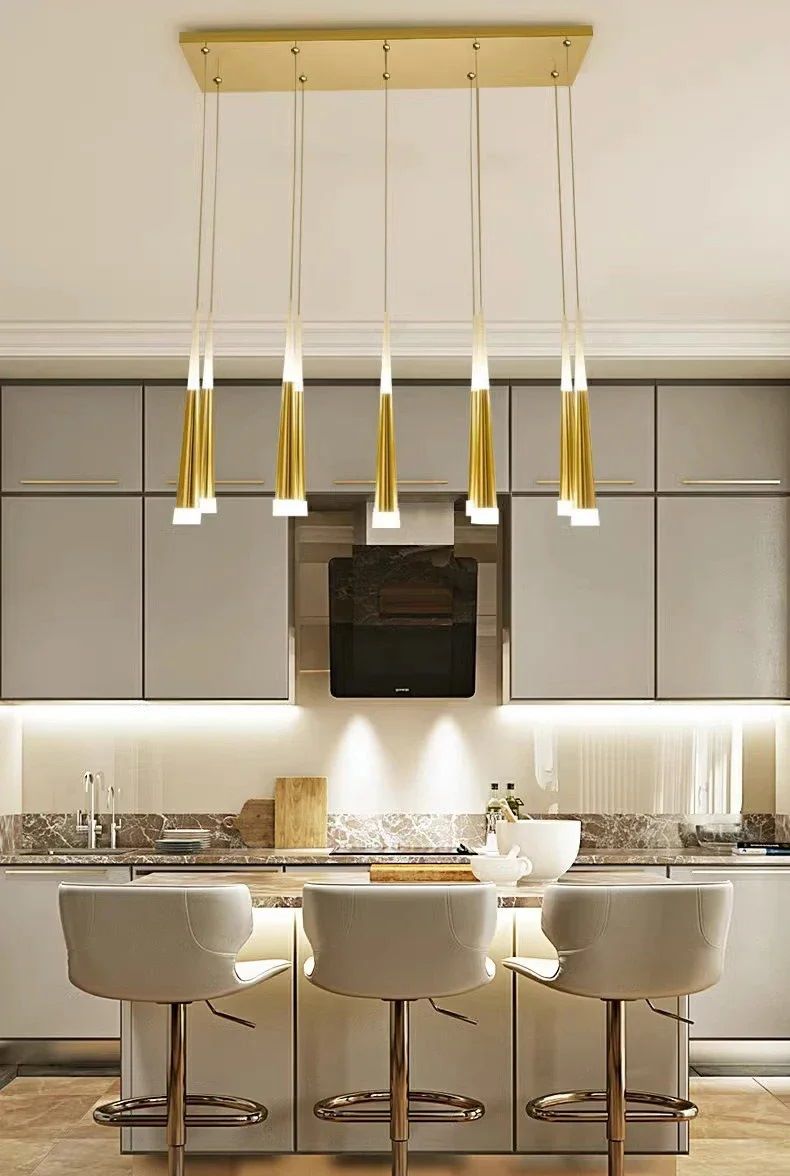 Nowoczesna Lampa Wisząca Sople Żyrandol Glamour