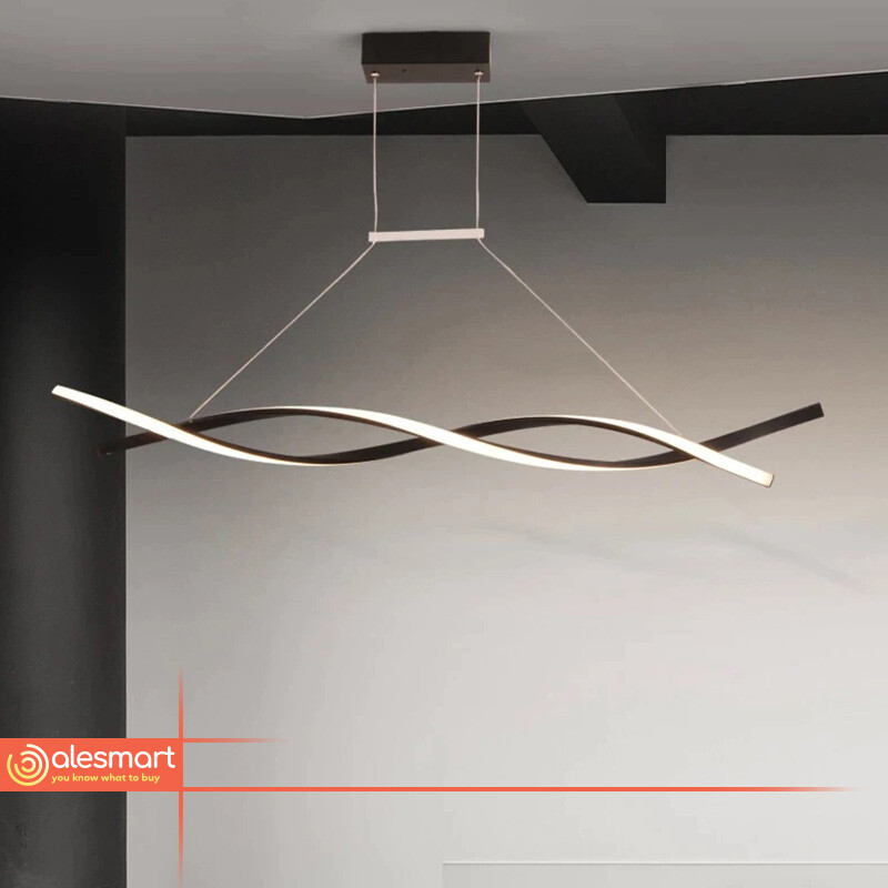 Nowoczesna Lampa Wisząca Santiago Świderek Nad Stół - obrazek 2