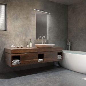 Kinkiet Łazienkowy Lampa Ścienna Nevada IP44 Nad Lustro