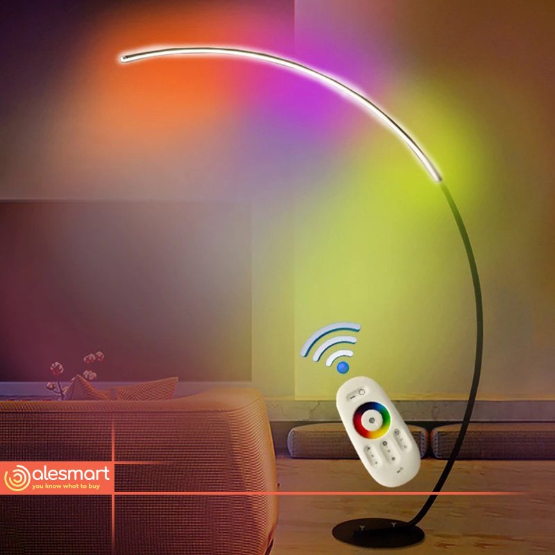 Lampa stojąca ŁUK LED 15W 170cm Nowoczesna - obrazek 2