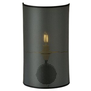 Klasyczna Lampa Ścienna Aston Kinkiet Abażur