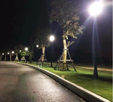 Solarna latarnia uliczna SLC-2021R 12,5W LED - obrazek 3