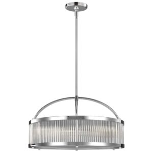 Łazienkowa Lampa Wisząca Paulson IP44 Chrom