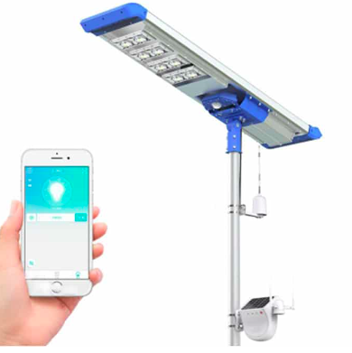 Latarnia Solarna 50W LED SLC-8080 - obrazek 2