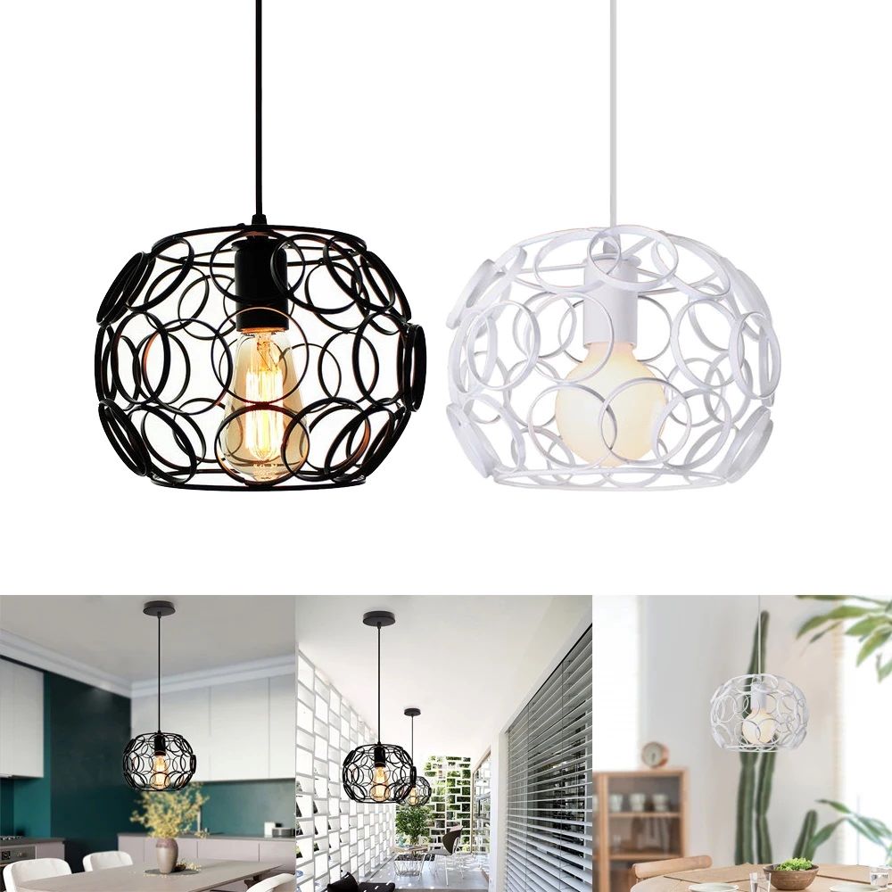 Nowoczesna Wisząca Loft Lampa Sufitowa Kora - obrazek 3