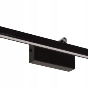 Kinkiet Łazienkowy Czarny Lampa Nad Lustro LED SMD PREMIUM