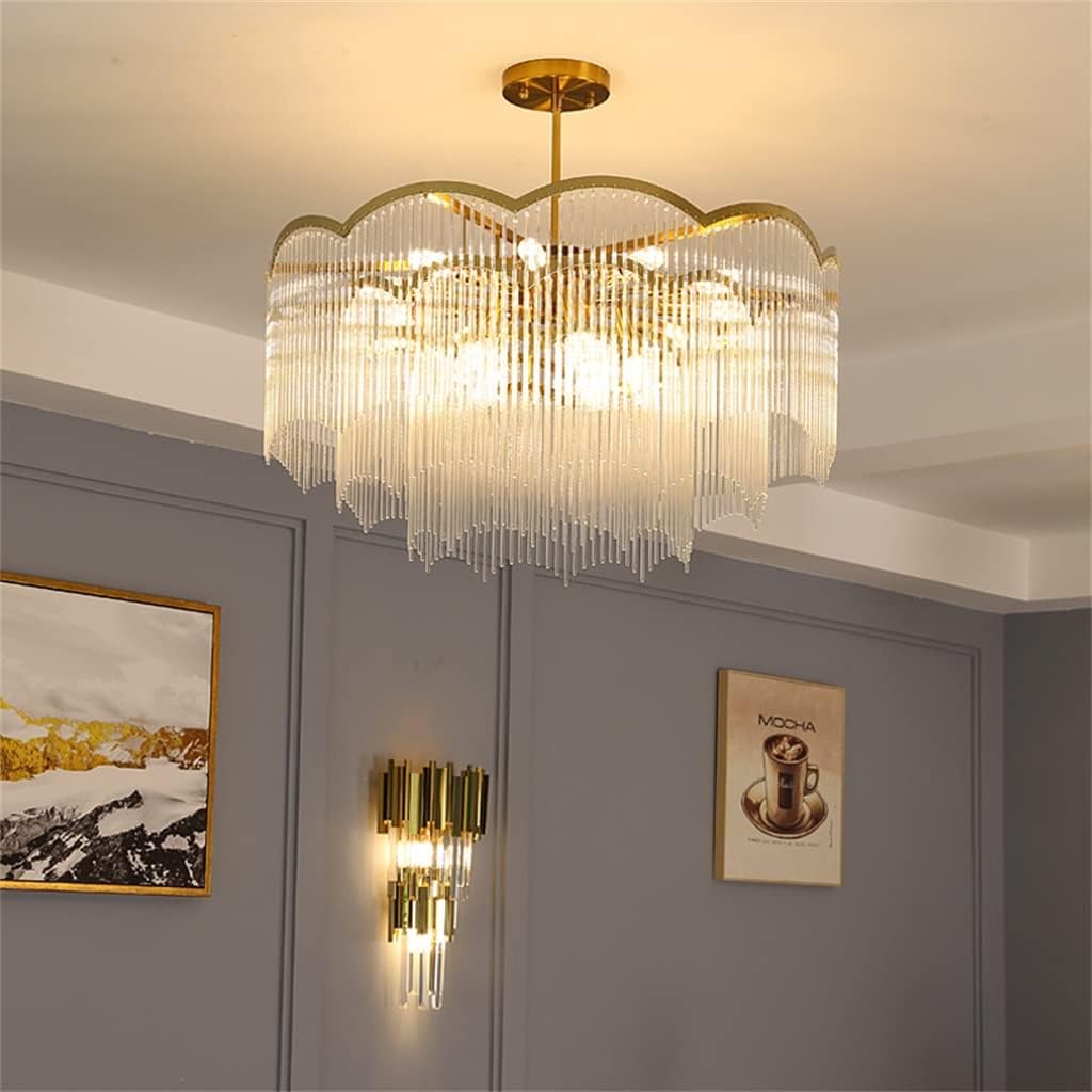 Nowoczesna Lampa Sufitowa Filago Żyrandol Glamour - obrazek 2