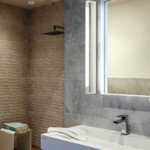 Kinkiet Łazienkowy Obrotowy Lampa Ścienna Dekster IP44