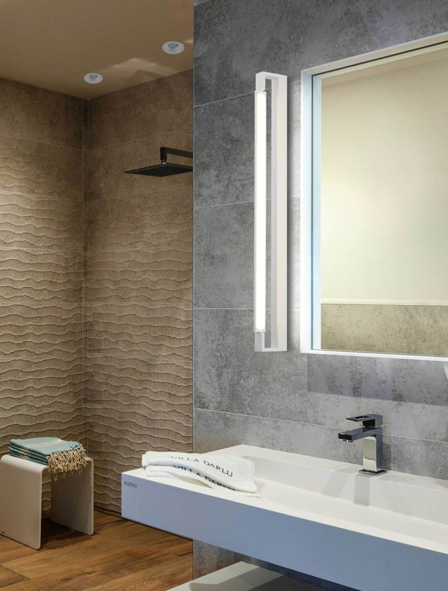 Kinkiet Łazienkowy Obrotowy Lampa Ścienna Dekster IP44