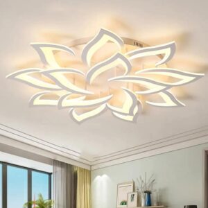Plafon Kwiat LOTOS Lampa 18 led sufitowy bluetooth Pilot