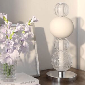 Geometryczna Lampa Stołowa Pendant Koralik LED