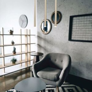 Pojedyncza Stożkowa Lampa Wisząca Sopel Tuba