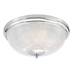 Lampa Sufitowa Plafon Arbor Glamour Chrom IP44