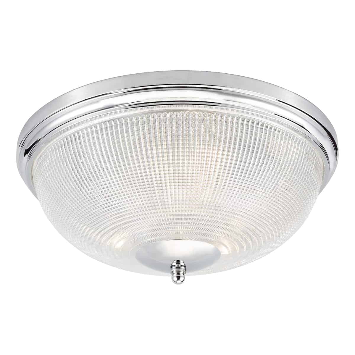 Lampa Sufitowa Plafon Arbor Glamour Chrom IP44
