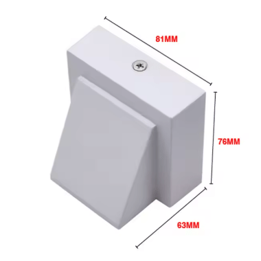 Aluminiowa kinkiet wodoodporny zewnętrzny LED 6 1 27
