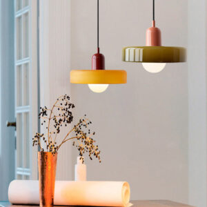 Lampa Wisząca w stylu Nordyckim LED E27