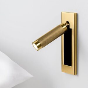 Nowoczesna Lampa Ścienna Chelsom Dock Knurl Kinkiet LED