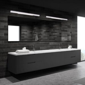 Kinkiet Łazienkowy Lampa Ścienna Linear Nad Lustro IP44