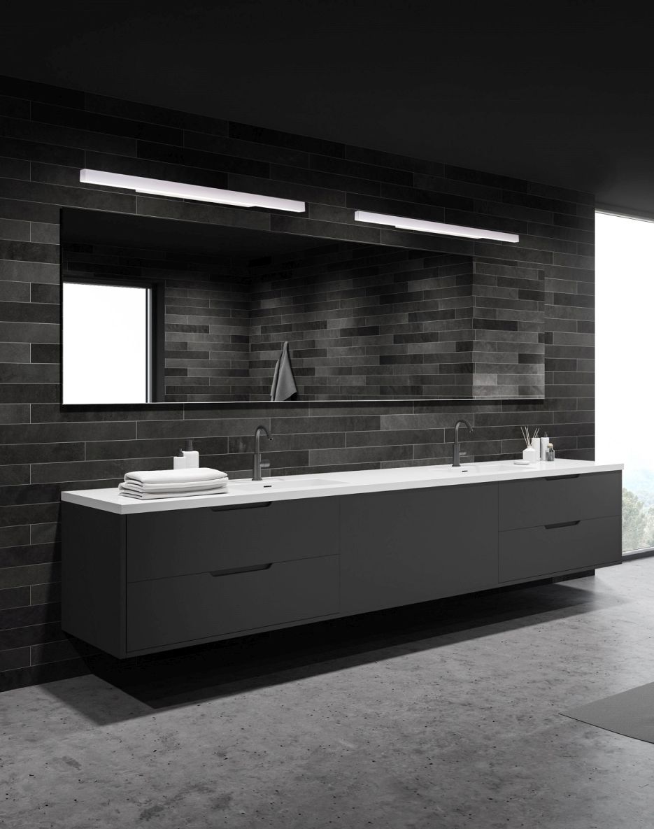 Kinkiet Łazienkowy Lampa Ścienna Linear Nad Lustro IP44