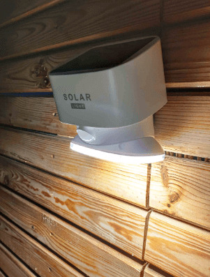 Kinkiet solarny SLC-12WL 12W – 2000lm - obrazek 2