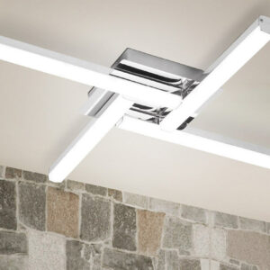 Łazienkowa Lampa Sufitowa Stick Plafon IP44 Chrom