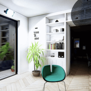 Solarna lampa 26W indoor-outdoor LED SLC-09WL50