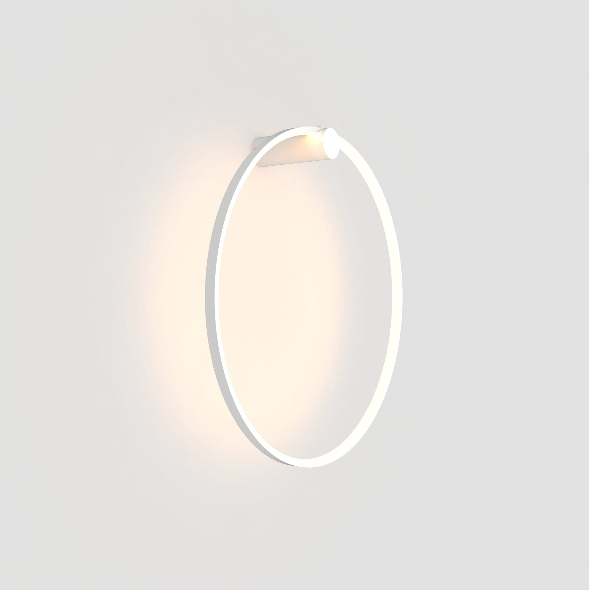 Okrągły Kinkiet Łazienkowy Lampa Ścienna Mirror IP44 Ring - obrazek 8