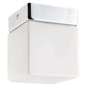 Łazienkowa Lampa Sufitowa Cube Plafon IP44 Chrom