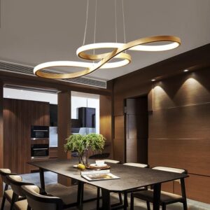 Nowoczesna Skandynawska Lampa Wisząca Woyens Nad Stół Loft