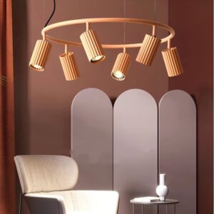 Nowoczesna Skandynawska Lampa Wisząca Donna Spot