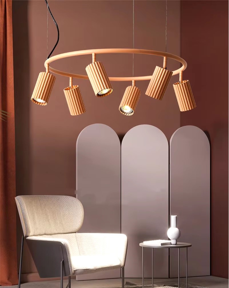 Nowoczesna Skandynawska Lampa Wisząca Donna Spot