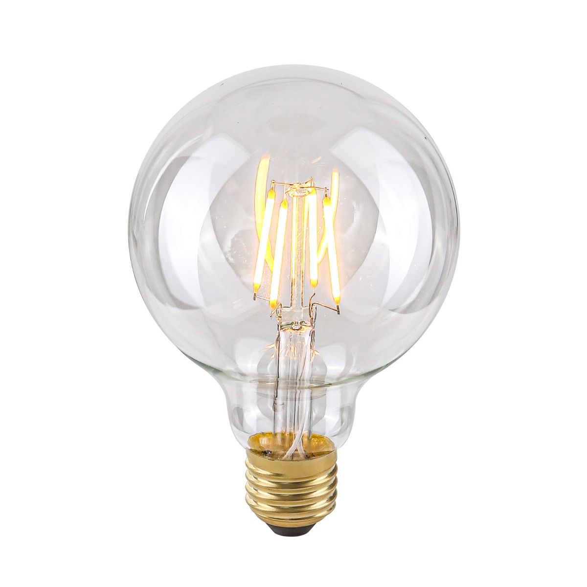 Żarówka LED E27 Dekoracyjna Filament 4W Edison Clear