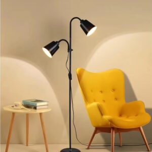 Klasyczna Metalowa Lampa Podłogowa Molli