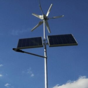 Latarnia Hybrydowa Solarna LED 40W (panel 2x280W)