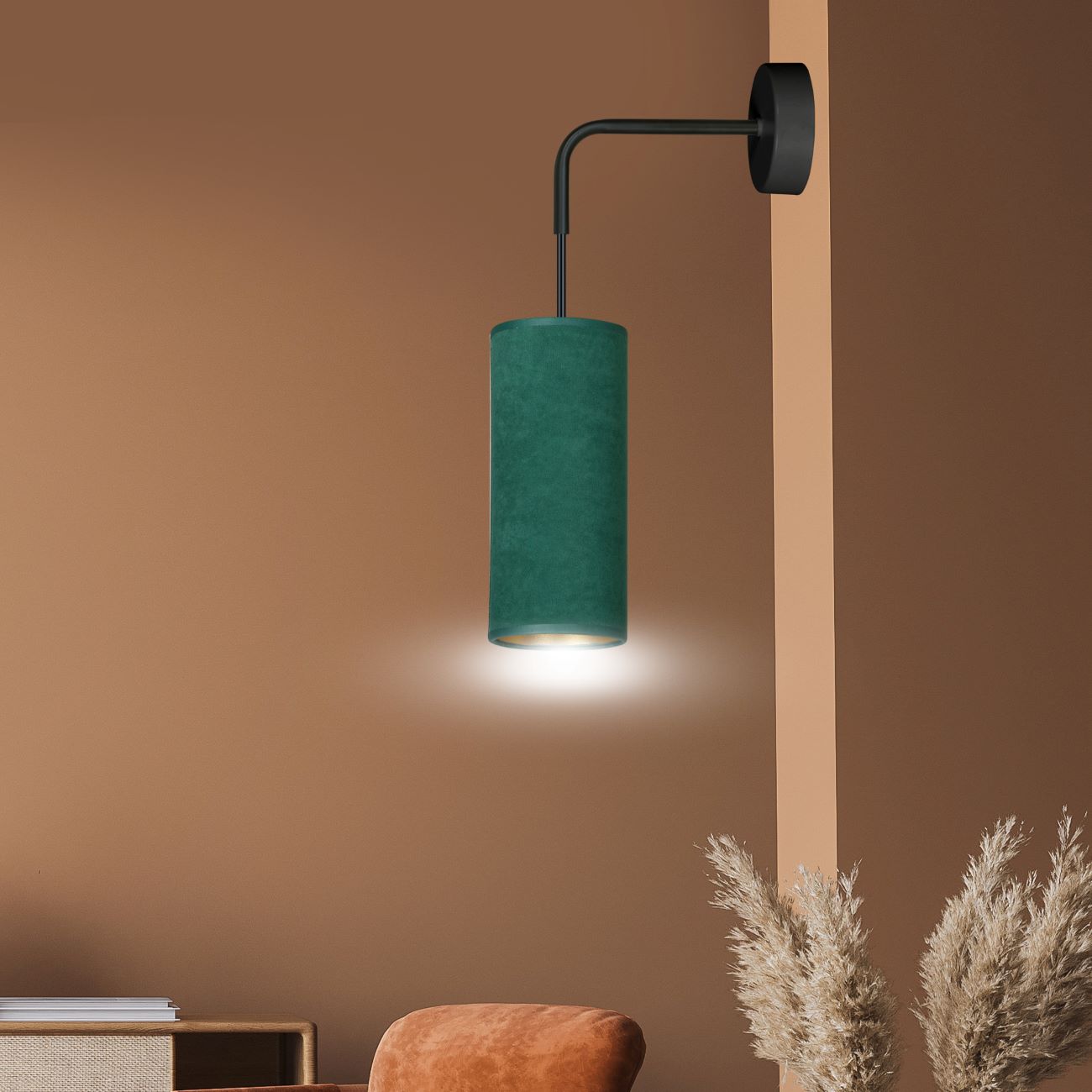 Klasyczna Lampa Ścienna Bente Kinkiet - obrazek 2