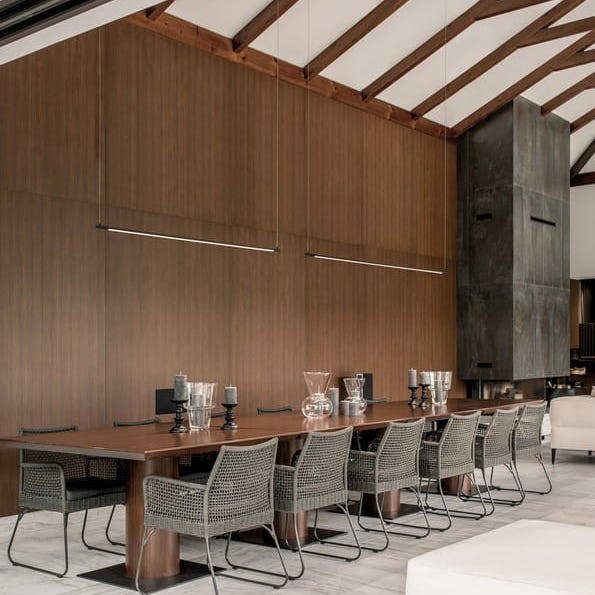 Nowoczesna Lampa Wisząca Batten LED - obrazek 5