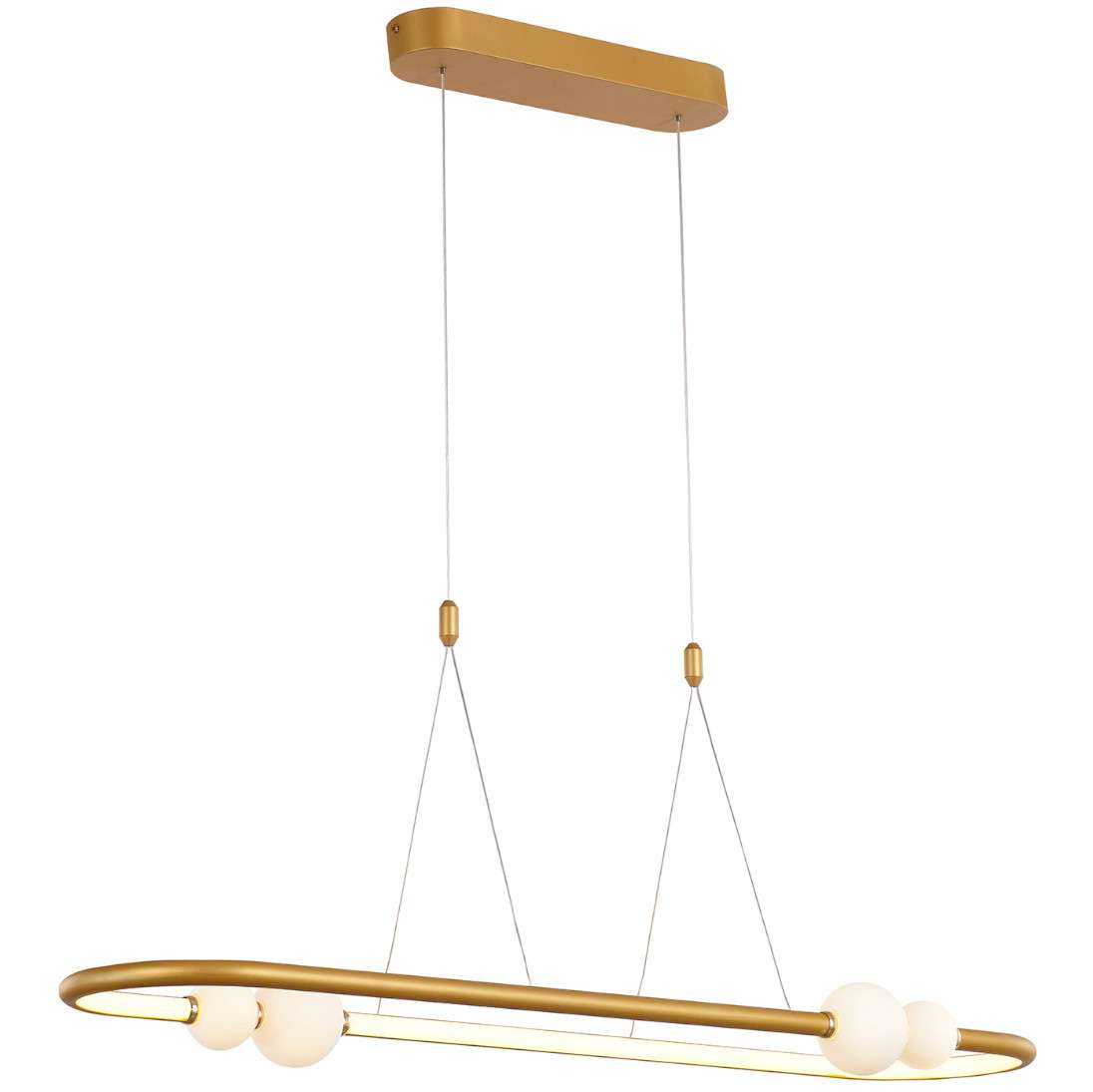 Nowoczesna Lampa Wisząca Lozanna Nad Stół LED