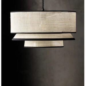 Klasyczna Materiałowa Lampa Wisząca Duolla Boho