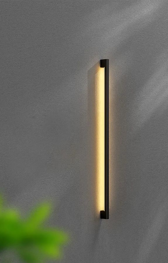 Nowoczesna Lampa Ścienna Listwa Ivano Kinkiet LED