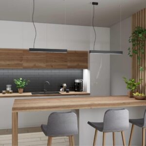 Lampa Wisząca Beam Podłużna LED Nad Stół