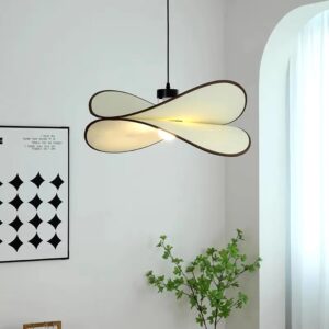 Klasyczna Materiałowa Lampa Wisząca Bloom Boho
