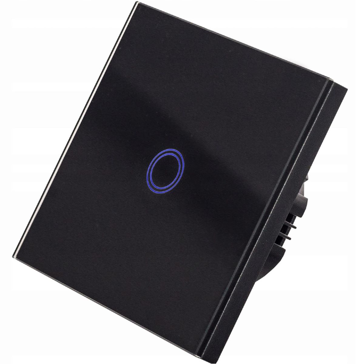 Dotykowy Szklany Włącznik Światła LED Pojedynczy