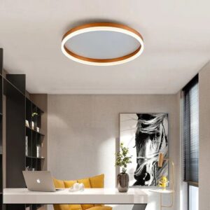 Klasyczna Lampa Sufitowa Plafon Ring LED