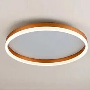 Klasyczna Lampa Sufitowa Plafon Ring LED